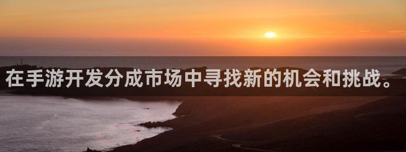 恒盛娱乐平台：在手游开发分成市场中寻找新的机会和挑战。