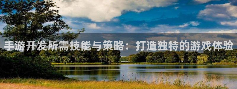 恒盛娱乐首页：手游开发所需技能与策略：打造独特的游戏体验