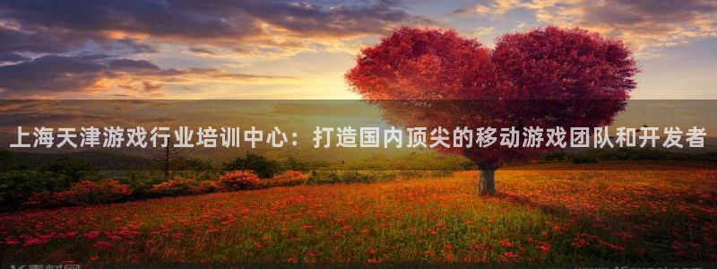 恒盛娱乐app：上海天津游戏行业培训中心：打造国内顶尖的移动